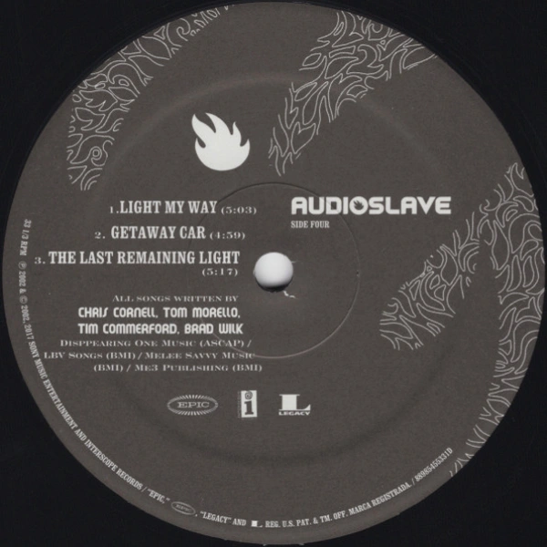 Vinyl Record Audioslave – Audioslave - 2LP - img.11