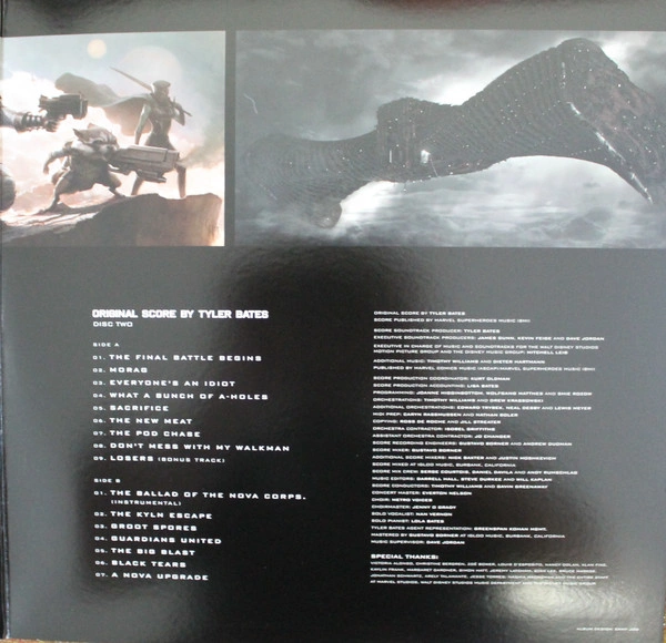 Vinyl Record Various - OST Guardians Of The Galaxy Deluxe LP - img.2