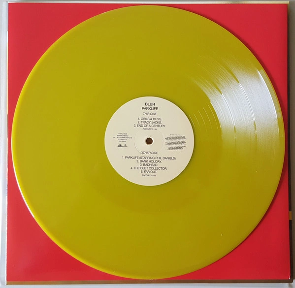 Vinyl Record Blur - Parklife - LP - img.3
