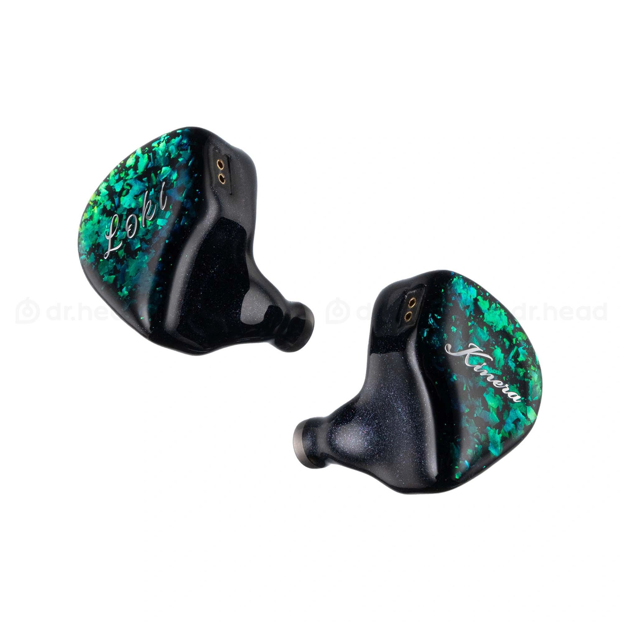 Buy in-ear headphones Kinera Imperial Loki Emerald in Dubai, Price