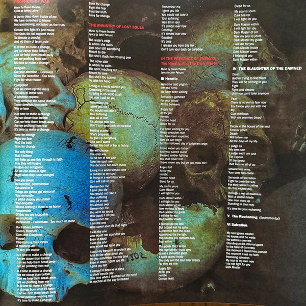 Vinyl Record Dream Theater – Systematic Chaos (Clear) - 2LP - img.10