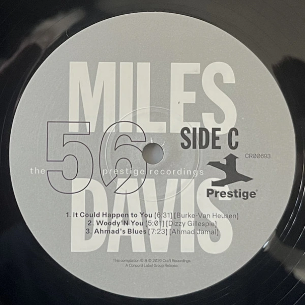 Vinyl Record Miles Davis - 56 (The Prestige Recordings) - 4LP - img.9
