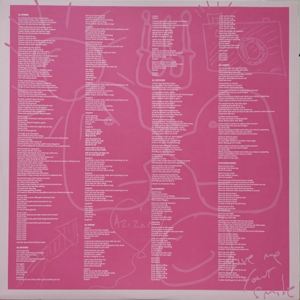 Vinyl Record Ed Sheeran – Play (Pink & White Marble) LP - img.4