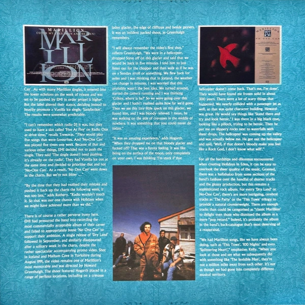 Vinyl Record Marillion – Holidays In Eden (Deluxe Edition) - 3LP - img.5