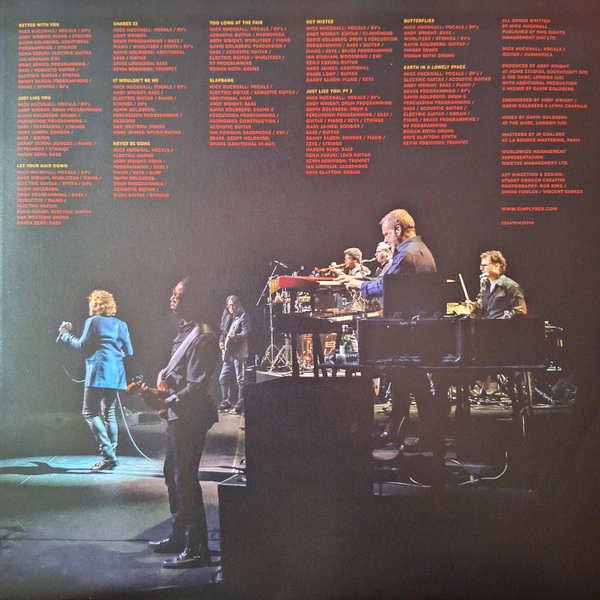 Vinyl Record Simply Red – Time (Limited Edition, Gatefold, Gold) LP - img.3