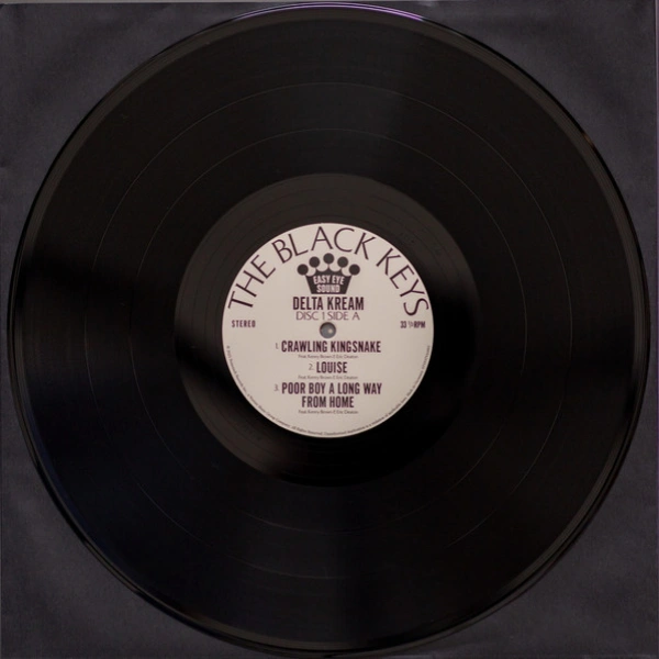 Vinyl Record The Black Keys – Delta Kream - 2LP - img.2