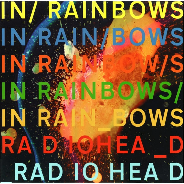 Vinyl Record Radiohead – In Rainbows LP - img.0