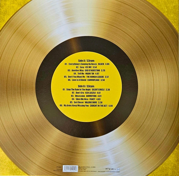 Vinyl Record Various – Golden Chart Hits Of The 80s & 90s Volume 4 LP - img.1