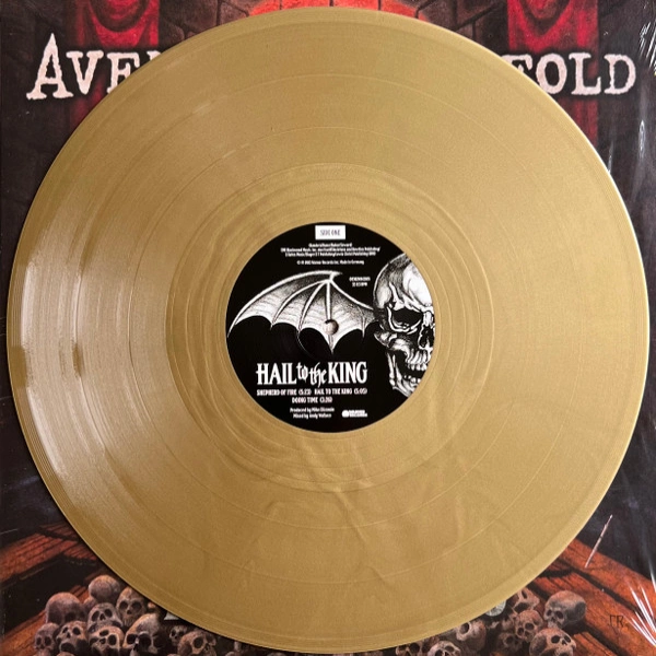 Vinyl Record Avenged Sevenfold – Hail To The King (Gold, 10th Anniversary) - 2LP - img.5
