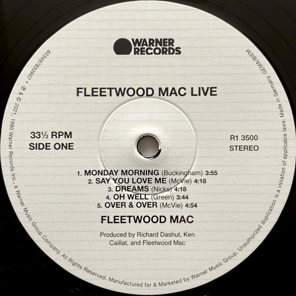 Box set Fleetwood Mac - Live (Box Set, Deluxe Edition, Limited Edition) - LP+CD - img.9
