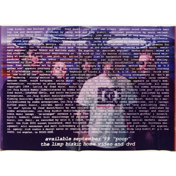 Сassette Tape Limp Bizkit - Significant Other - img.8