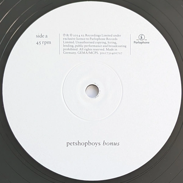 Vinyl Record Pet Shop Boys – Nonetheless - 3LP - img.9