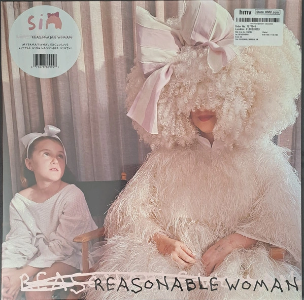 Vinyl Record Sia – Reasonable Woman - Lavender - LP - img.0