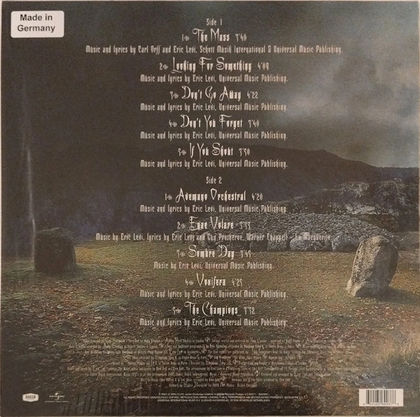 Vinyl Record Era – The Mass (Coloured Clear) LP - img.1