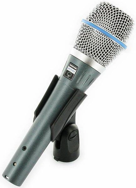 Vocal microphone Shure BETA 87A - img.1
