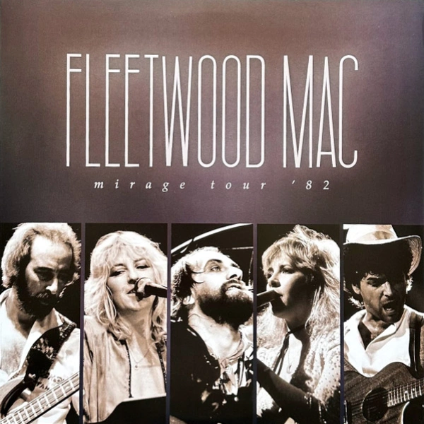 Vinyl Record Fleetwood Mac – Mirage Tour '82 (Clear) - 3LP - img.0