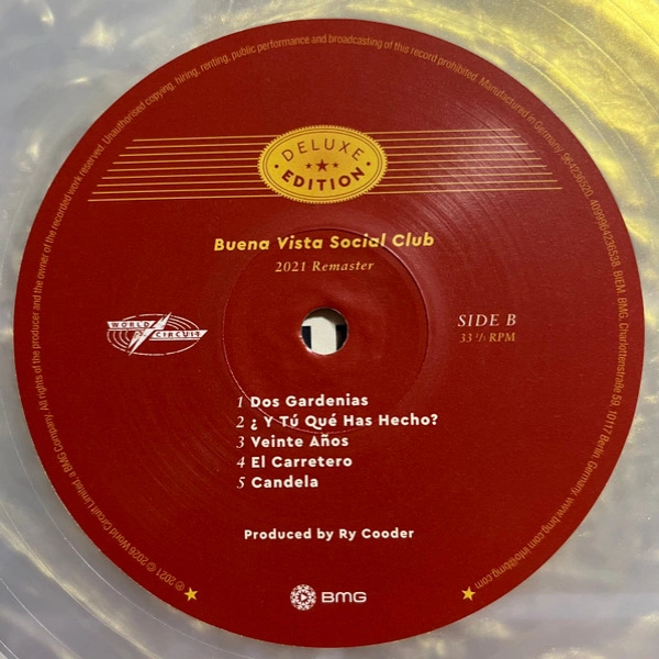 Vinyl Record Buena Vista Social Club - Buena Vista Social Club (Pearl) - 2LP - img.6