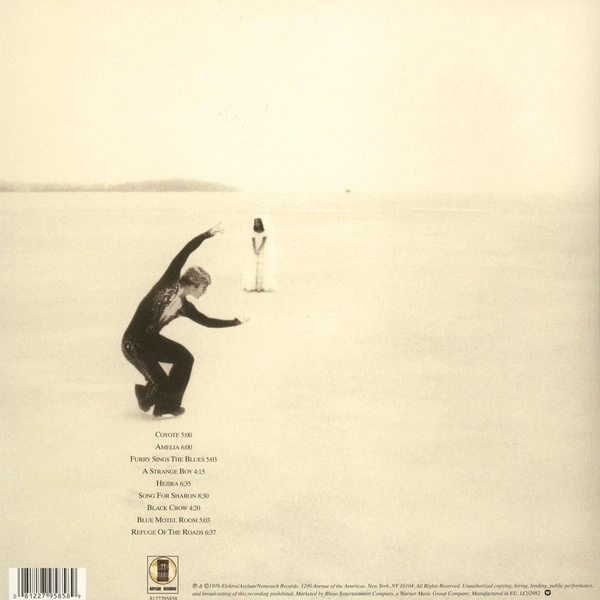 Vinyl Record Joni Mitchell - Hejira - img.1