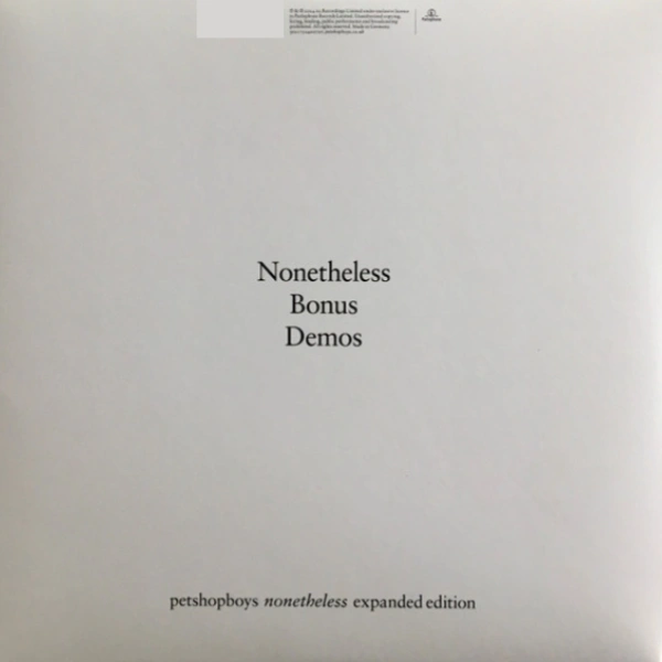 Vinyl Record Pet Shop Boys – Nonetheless - 3LP - img.2
