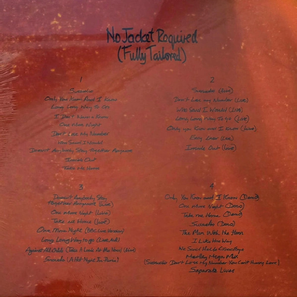 Vinyl Record Phil Collins – No Jacket Required (Fully Tailored) - 3LP - img.1