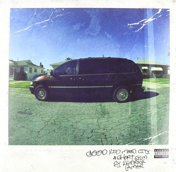 Vinyl Record Kendrick Lamar – Good Kid, M.A.A.d City 2LP - img.0