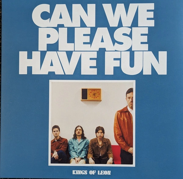 Vinyl Record Kings Of Leon – Can We Please Have Fun - Brown - LP - img.0