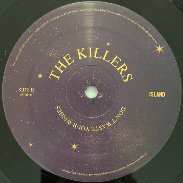 Vinyl Record The Killers - Dont Waste Your Wishes - 2LP - img.3