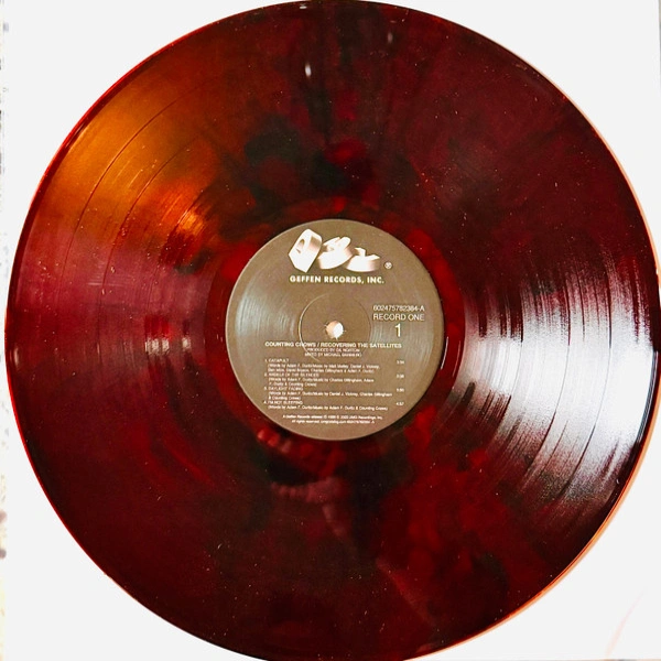 Vinyl Record Counting Crows - Recovering The Satellites (Red Lava) - 2LP - img.3