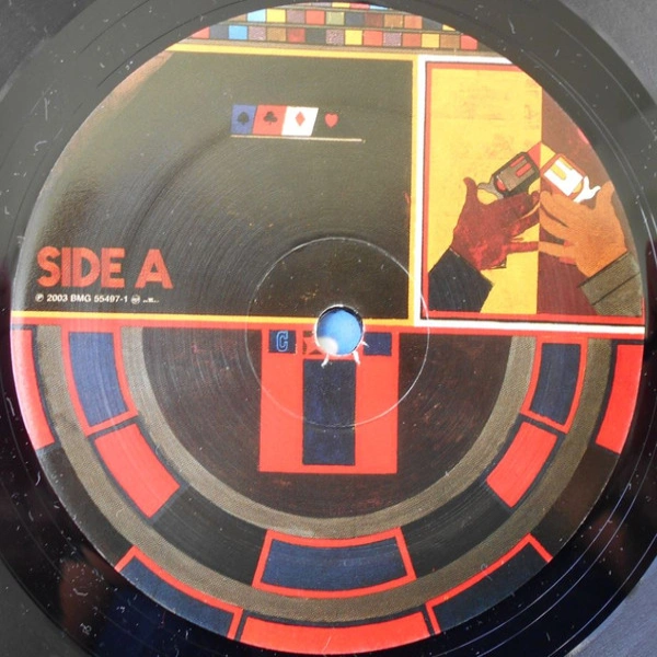 Vinyl Record The Strokes - Room On Fire LP - img.2