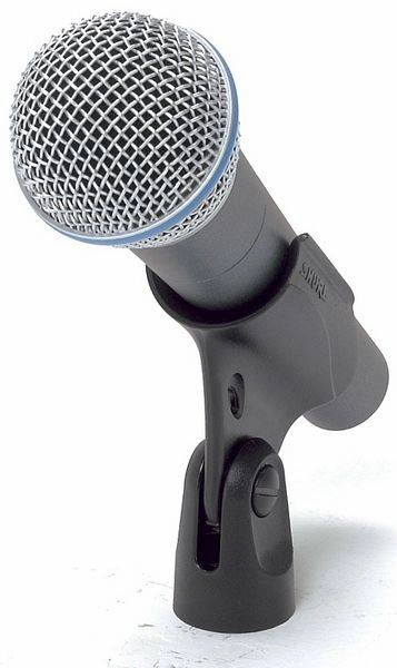 Vocal microphone Shure Beta 58A - img.3