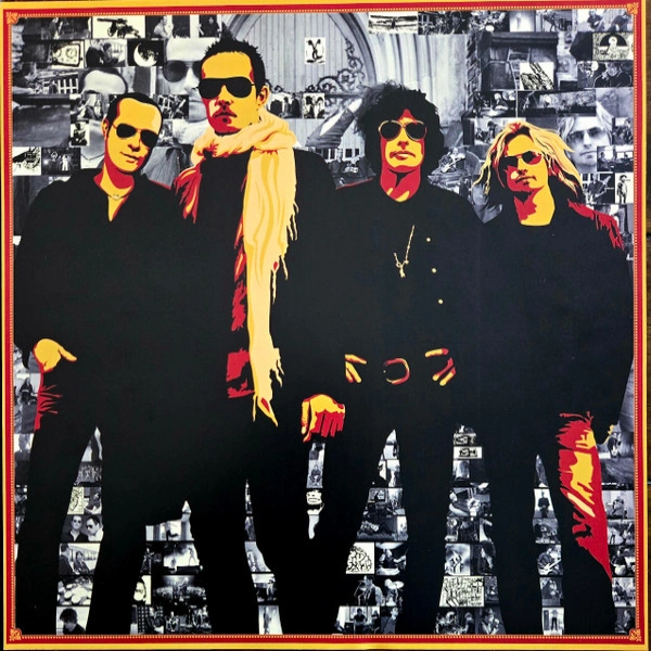 Vinyl Record Stone Temple Pilots – Stone Temple Pilots (Red) LP - img.2