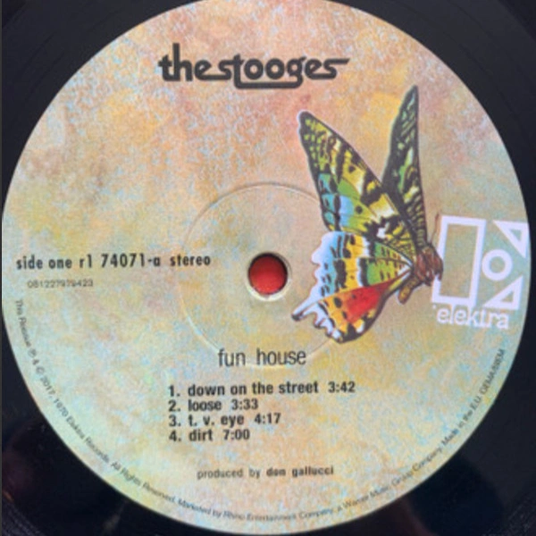 Vinyl Record The Stooges - Fun House LP - img.2