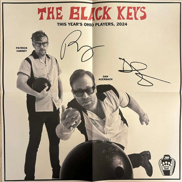 Vinyl Record The Black Keys – Ohio Players (Deluxe Edition) 2LP - img.2