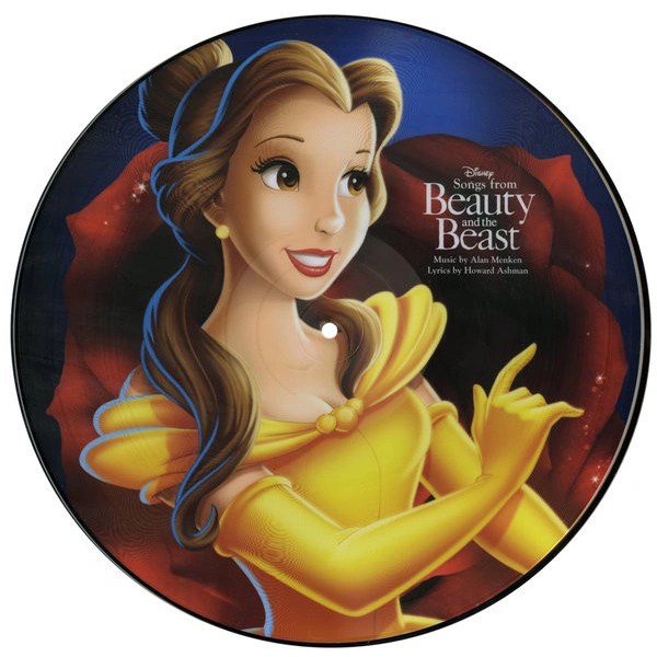 Vinyl Record OST - Beauty & The Beast - Limited Edition Picture Disc LP - img.0