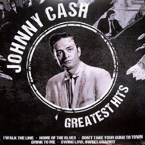 Vinyl Record Johnny Cash – Greatest Hits (2023) LP - img.0