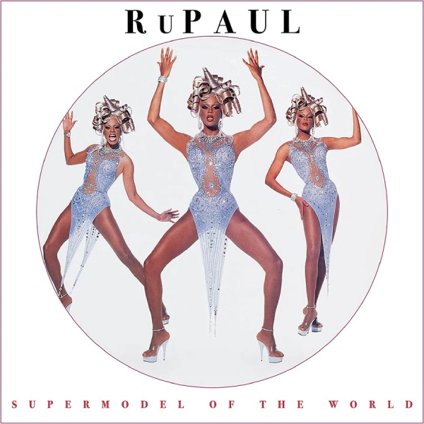 Vinyl Record RuPaul – Supermodel Of The World LP - img.2