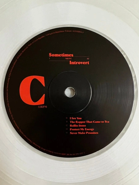 Vinyl Record Little Simz - Sometimes I Might Be Introvert (coloured) - 2LP - img.7