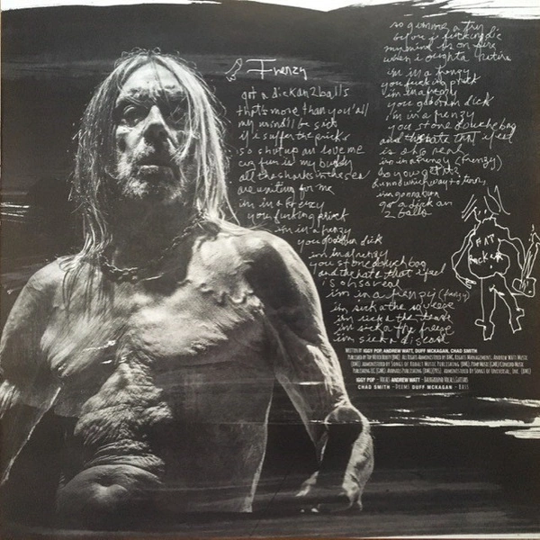 Vinyl Record Iggy Pop – Every Loser LP - img.3