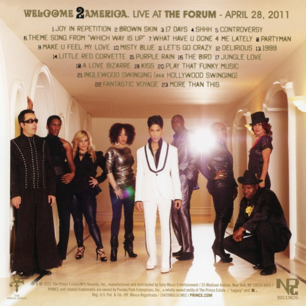 Box set Prince – Welcome 2 America (Deluxe Edition) - 2LP+CD - img.7