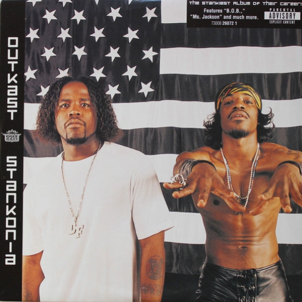Vinyl Record OutKast - Stankonia - 2LP - img.0