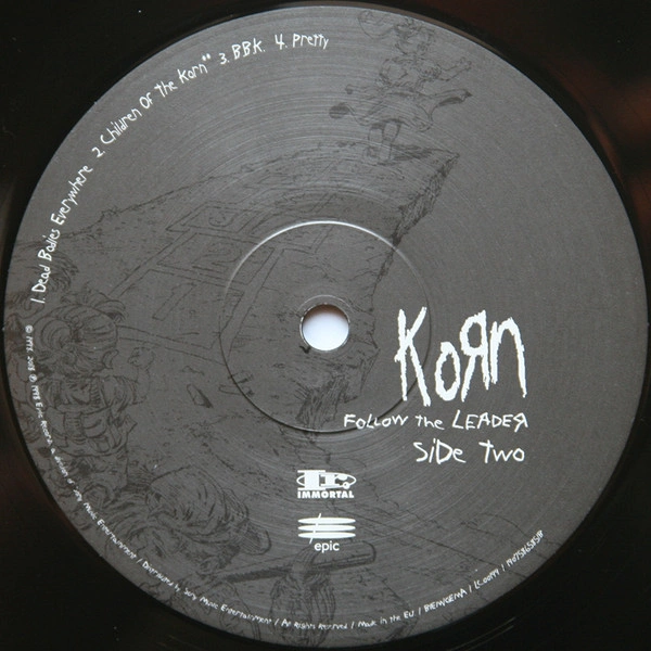 Vinyl Record Korn - Follow The Leader - 2LP - img.3