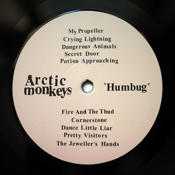 Vinyl Record Arctic Monkeys – Humbug LP - img.8