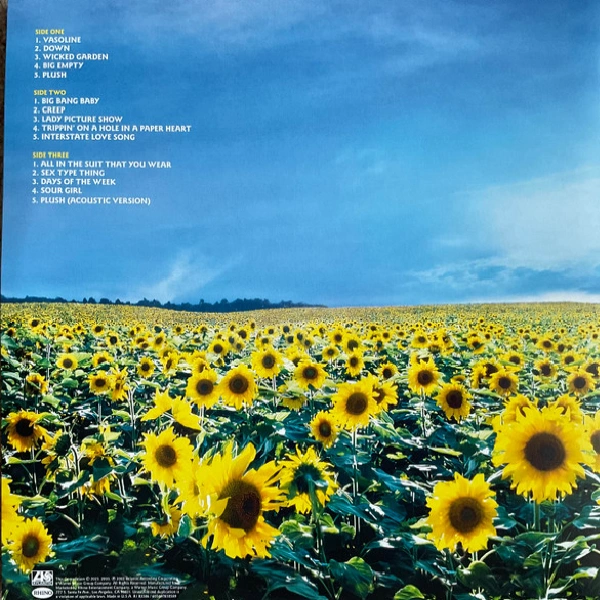 Vinyl Record Stone Temple Pilots - Thank You - 2LP - img.1