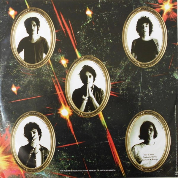 Vinyl Record The Strokes - Room On Fire LP - img.4