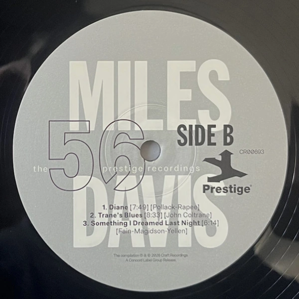 Vinyl Record Miles Davis - 56 (The Prestige Recordings) - 4LP - img.6