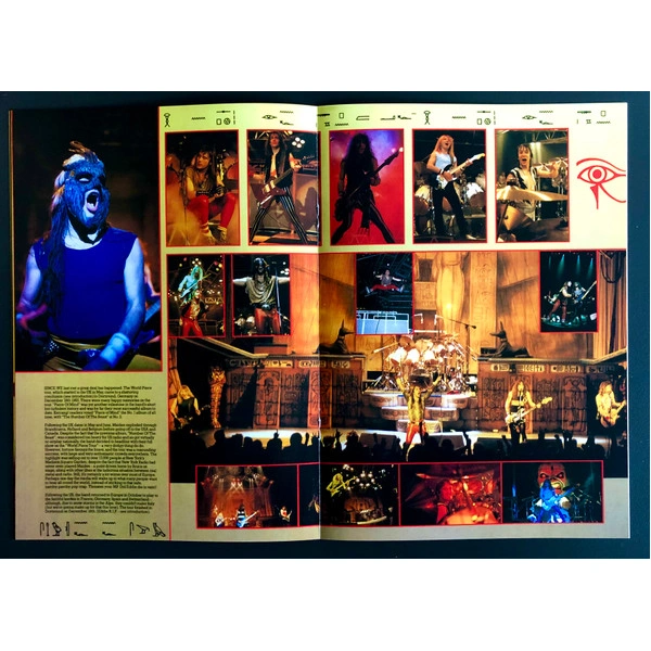 Vinyl Record Iron Maiden - Live After Death (Yellow & Blue) (RSD) - 2LP - img.20