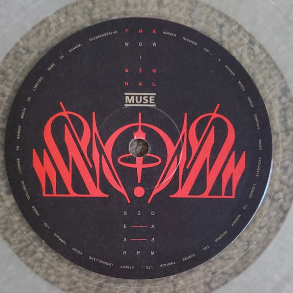 Vinyl Record Muse - The Wow! Signal (coloured) LP - img.7