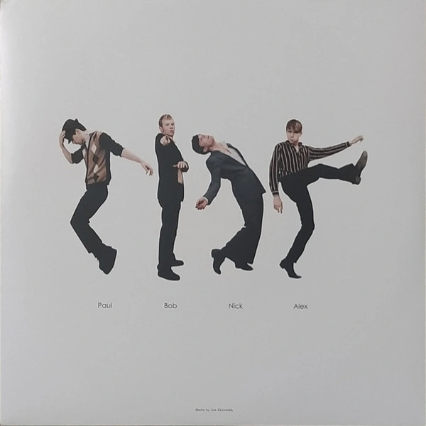 Vinyl Record Franz Ferdinand – Franz Ferdinand (Embossed Sleeve) LP - img.4