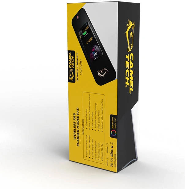 Mouse pad Camel Tech Wireless Charger Mouse Pad White - img.4