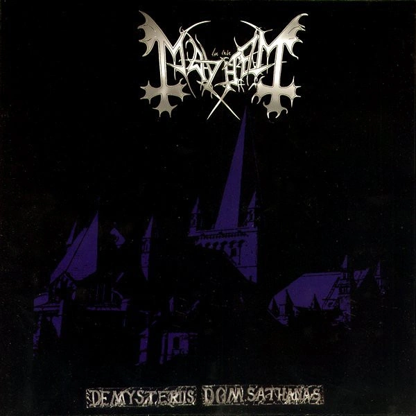 Vinyl Record Mayhem - De Mysteriis Dom Sathanas (Purple) LP - img.0
